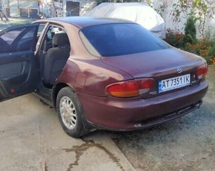 Красный Мазда Кседос 6, объемом двигателя 2 л и пробегом 369 тыс. км за 2000 $, фото 15 на Automoto.ua