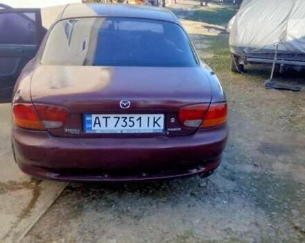 Красный Мазда Кседос 6, объемом двигателя 2 л и пробегом 369 тыс. км за 2000 $, фото 10 на Automoto.ua