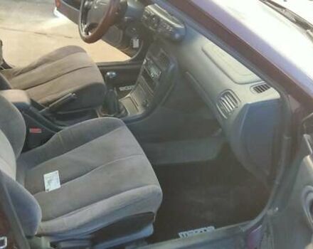 Красный Мазда Кседос 6, объемом двигателя 2 л и пробегом 369 тыс. км за 2000 $, фото 5 на Automoto.ua