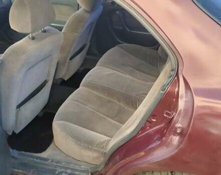 Красный Мазда Кседос 6, объемом двигателя 2 л и пробегом 369 тыс. км за 2000 $, фото 9 на Automoto.ua