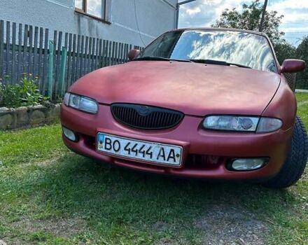 Красный Мазда Кседос 6, объемом двигателя 2 л и пробегом 430 тыс. км за 1350 $, фото 1 на Automoto.ua