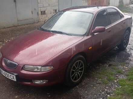 Мазда Кседос 6 1992 в Тернополе на Automoto.ua Красный Мазда Кседос 6, объемом двигателя 2 л и пробегом 340 тыс. км за 2200 $, фото 1 на Automoto.ua