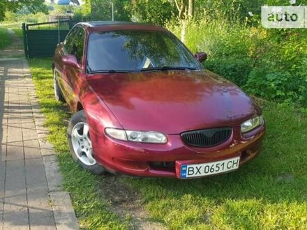 Мазда Кседос 6 1992 у Хмельницькому на Automoto.ua Червоний Мазда Кседос 6, об'ємом двигуна 2 л та пробігом 392 тис. км за 2900 $, фото 1 на Automoto.ua