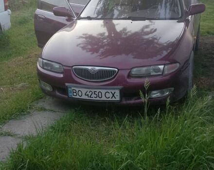 Красный Мазда Кседос 6, объемом двигателя 2 л и пробегом 340 тыс. км за 2000 $, фото 1 на Automoto.ua