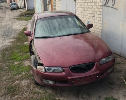 Мазда Кседос 6 1993 у Харкові на Automoto.ua Червоний Мазда Кседос 6, об'ємом двигуна 2 л та пробігом 424 тис. км за 700 $, фото 1 на Automoto.ua