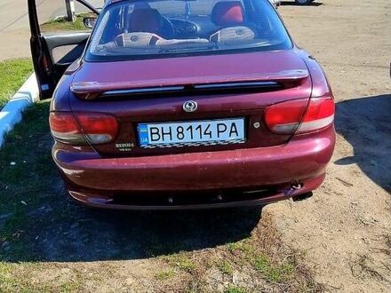 Мазда Кседос 6 1994 у Одесі на Automoto.ua Червоний Мазда Кседос 6, об'ємом двигуна 2 л та пробігом 140 тис. км за 2500 $, фото 1 на Automoto.ua