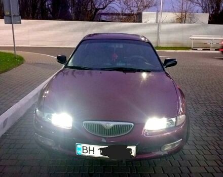 Красный Мазда Кседос 6, объемом двигателя 1.6 л и пробегом 265 тыс. км за 2500 $, фото 1 на Automoto.ua