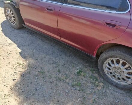 Красный Мазда Кседос 6, объемом двигателя 0 л и пробегом 300 тыс. км за 547 $, фото 1 на Automoto.ua