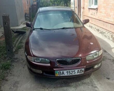 Красный Мазда Кседос 6, объемом двигателя 2 л и пробегом 320 тыс. км за 1500 $, фото 1 на Automoto.ua