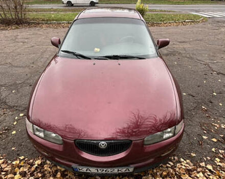 Красный Мазда Кседос 6, объемом двигателя 2 л и пробегом 260 тыс. км за 2800 $, фото 1 на Automoto.ua