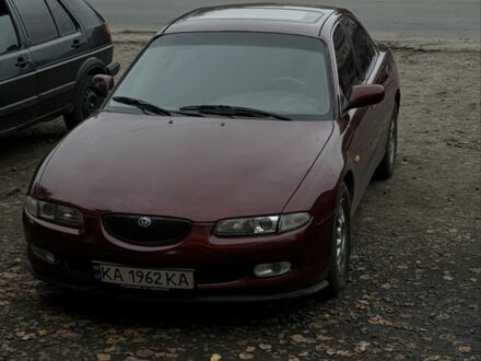 Красный Мазда Кседос 6, объемом двигателя 2 л и пробегом 240 тыс. км за 2800 $, фото 1 на Automoto.ua