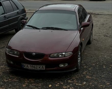 Красный Мазда Кседос 6, объемом двигателя 2 л и пробегом 240 тыс. км за 2800 $, фото 1 на Automoto.ua