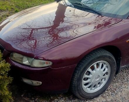 Красный Мазда Кседос 6, объемом двигателя 2 л и пробегом 523 тыс. км за 2260 $, фото 1 на Automoto.ua