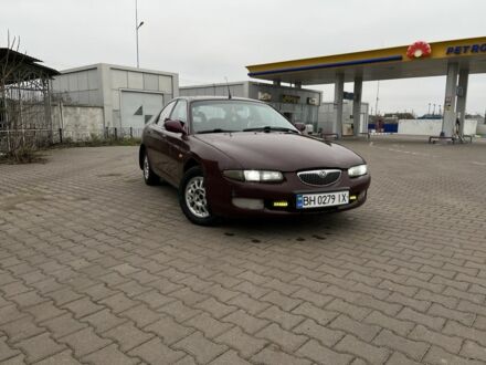 Червоний Мазда Кседос 6, об'ємом двигуна 1.6 л та пробігом 263 тис. км за 2100 $, фото 1 на Automoto.ua