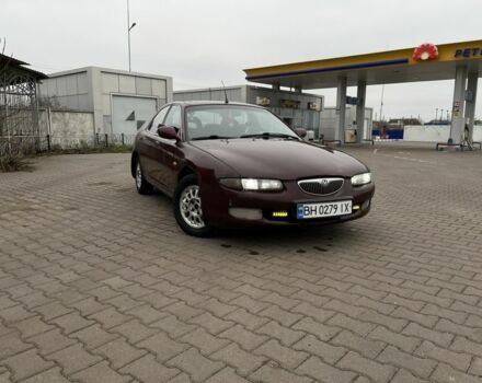 Червоний Мазда Кседос 6, об'ємом двигуна 1.6 л та пробігом 263 тис. км за 2100 $, фото 1 на Automoto.ua