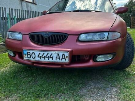 Мазда Кседос 6 1999 у Івано-Франківську на Automoto.ua Червоний Мазда Кседос 6, об'ємом двигуна 2 л та пробігом 430 тис. км за 1350 $, фото 1 на Automoto.ua