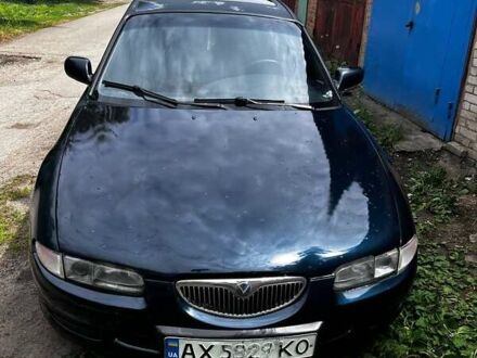 Мазда Кседос 6 1998 в Харькове на Automoto.ua Мазда Кседос 6, объемом двигателя 2 л и пробегом 363 тыс. км за 2700 $, фото 1 на Automoto.ua