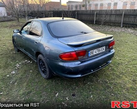 Серый Мазда Кседос 6, объемом двигателя 2 л и пробегом 0 тыс. км за 1350 $, фото 2 на Automoto.ua