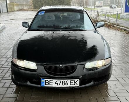 Серый Мазда Кседос 6, объемом двигателя 2 л и пробегом 250 тыс. км за 999 $, фото 1 на Automoto.ua