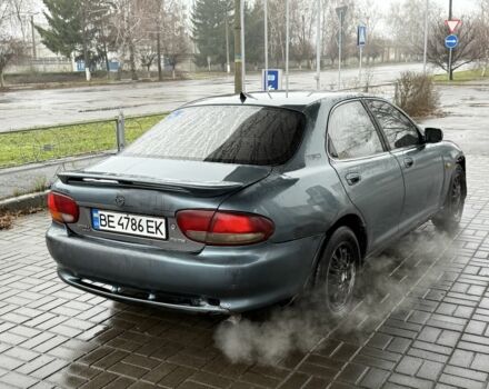 Серый Мазда Кседос 6, объемом двигателя 2 л и пробегом 250 тыс. км за 999 $, фото 3 на Automoto.ua