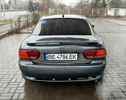 Серый Мазда Кседос 6, объемом двигателя 2 л и пробегом 250 тыс. км за 999 $, фото 4 на Automoto.ua