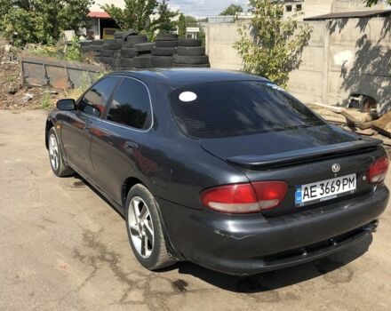 Сірий Мазда Кседос 6, об'ємом двигуна 2 л та пробігом 465 тис. км за 1800 $, фото 3 на Automoto.ua