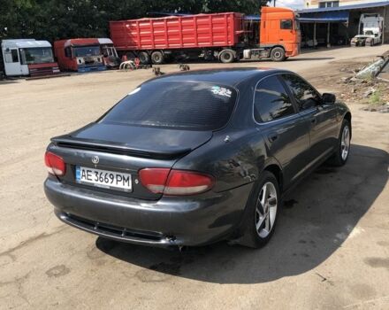 Сірий Мазда Кседос 6, об'ємом двигуна 2 л та пробігом 465 тис. км за 1800 $, фото 2 на Automoto.ua