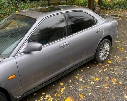 Сірий Мазда Кседос 6, об'ємом двигуна 2 л та пробігом 150 тис. км за 2200 $, фото 4 на Automoto.ua