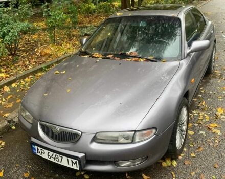 Сірий Мазда Кседос 6, об'ємом двигуна 2 л та пробігом 150 тис. км за 2200 $, фото 3 на Automoto.ua