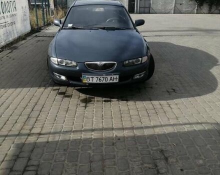 Серый Мазда Кседос 6, объемом двигателя 2 л и пробегом 372 тыс. км за 1700 $, фото 7 на Automoto.ua