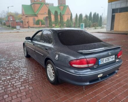 Мазда Кседос 6 1994 у Голованевске на Automoto.ua Сірий Мазда Кседос 6, об'ємом двигуна 2 л та пробігом 230 тис. км за 20000 $, фото 2 на Automoto.ua