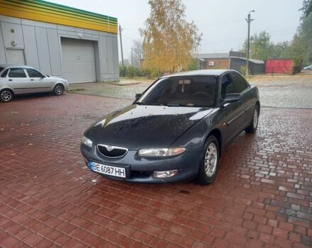 Мазда Кседос 6 1994 у Голованевске на Automoto.ua Сірий Мазда Кседос 6, об'ємом двигуна 2 л та пробігом 230 тис. км за 20000 $, фото 3 на Automoto.ua