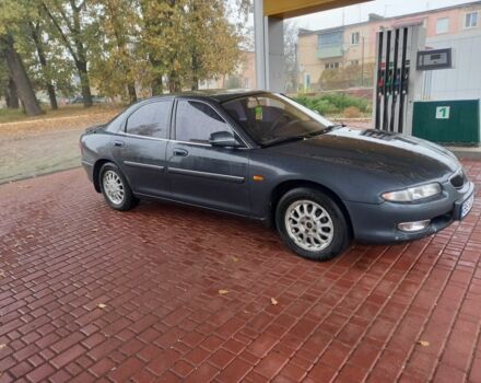 Мазда Кседос 6 1994 у Голованевске на Automoto.ua Сірий Мазда Кседос 6, об'ємом двигуна 2 л та пробігом 230 тис. км за 20000 $, фото 1 на Automoto.ua