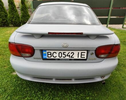 Серый Мазда Кседос 6, объемом двигателя 1.6 л и пробегом 343 тыс. км за 1800 $, фото 3 на Automoto.ua