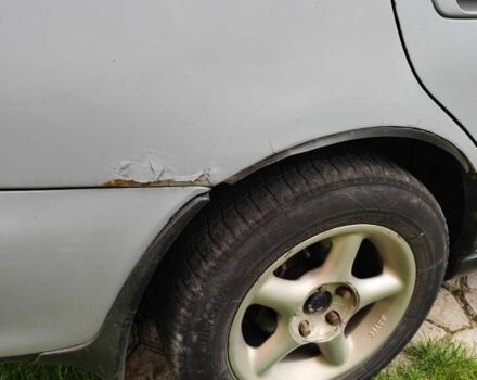 Серый Мазда Кседос 6, объемом двигателя 1.6 л и пробегом 343 тыс. км за 1800 $, фото 5 на Automoto.ua