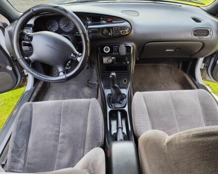 Серый Мазда Кседос 6, объемом двигателя 1.6 л и пробегом 343 тыс. км за 1800 $, фото 13 на Automoto.ua