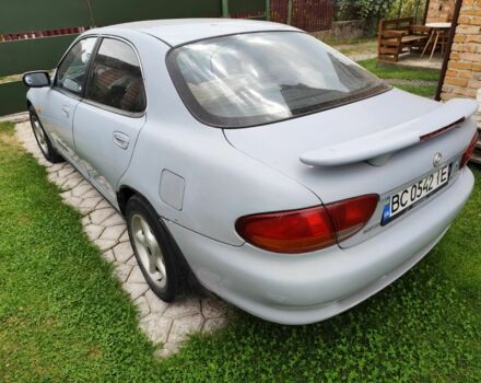 Серый Мазда Кседос 6, объемом двигателя 1.6 л и пробегом 343 тыс. км за 1800 $, фото 2 на Automoto.ua