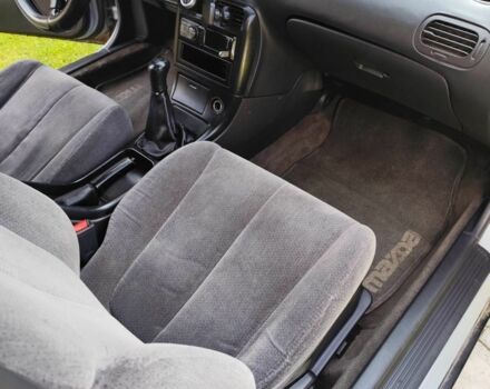 Серый Мазда Кседос 6, объемом двигателя 1.6 л и пробегом 343 тыс. км за 1800 $, фото 9 на Automoto.ua