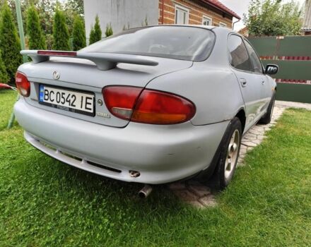 Серый Мазда Кседос 6, объемом двигателя 1.6 л и пробегом 343 тыс. км за 1800 $, фото 14 на Automoto.ua