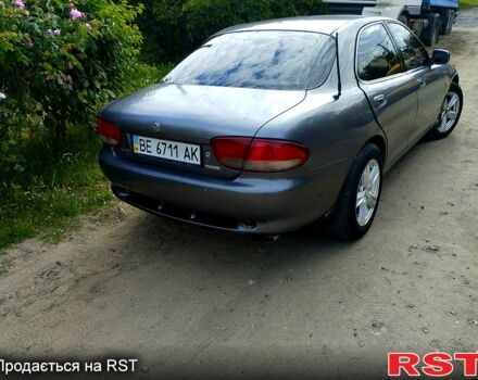 Сірий Мазда Кседос 6, об'ємом двигуна 2 л та пробігом 111 тис. км за 2200 $, фото 7 на Automoto.ua