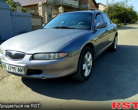 Сірий Мазда Кседос 6, об'ємом двигуна 2 л та пробігом 111 тис. км за 2200 $, фото 1 на Automoto.ua