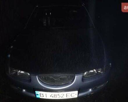 Сірий Мазда Кседос 6, об'ємом двигуна 2 л та пробігом 203 тис. км за 1500 $, фото 1 на Automoto.ua