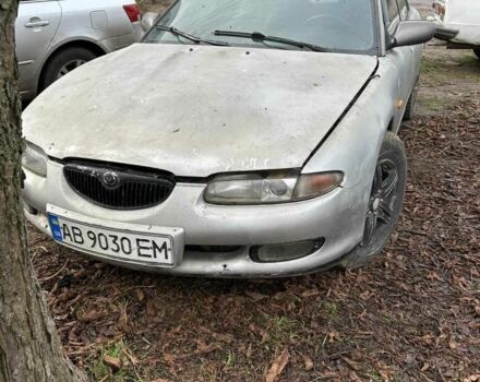 Серый Мазда Кседос 6, объемом двигателя 2 л и пробегом 458 тыс. км за 850 $, фото 1 на Automoto.ua