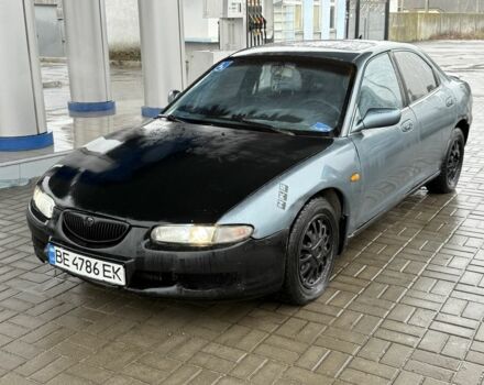 Серый Мазда Кседос 6, объемом двигателя 2 л и пробегом 250 тыс. км за 999 $, фото 1 на Automoto.ua