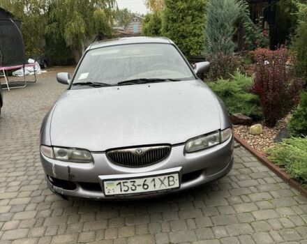 Серый Мазда Кседос 6, объемом двигателя 0 л и пробегом 300 тыс. км за 900 $, фото 1 на Automoto.ua