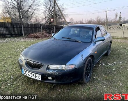 Серый Мазда Кседос 6, объемом двигателя 2 л и пробегом 0 тыс. км за 1350 $, фото 1 на Automoto.ua
