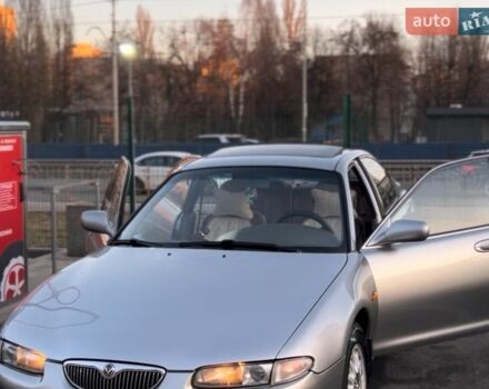 Серый Мазда Кседос 6, объемом двигателя 2 л и пробегом 350 тыс. км за 2100 $, фото 1 на Automoto.ua