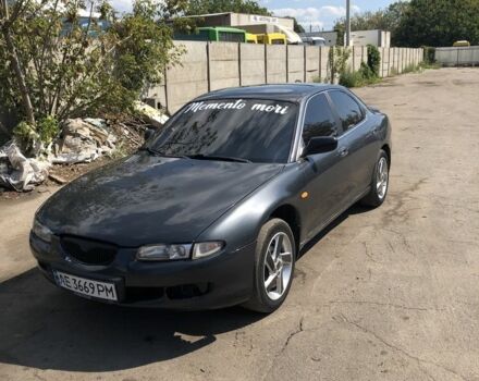 Серый Мазда Кседос 6, объемом двигателя 2 л и пробегом 465 тыс. км за 1800 $, фото 1 на Automoto.ua