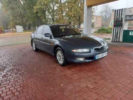Мазда Кседос 6 1994 у Голованевске на Automoto.ua Сірий Мазда Кседос 6, об'ємом двигуна 2 л та пробігом 230 тис. км за 20000 $, фото 1 на Automoto.ua