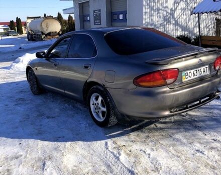 Серый Мазда Кседос 6, объемом двигателя 1.6 л и пробегом 235 тыс. км за 1950 $, фото 1 на Automoto.ua